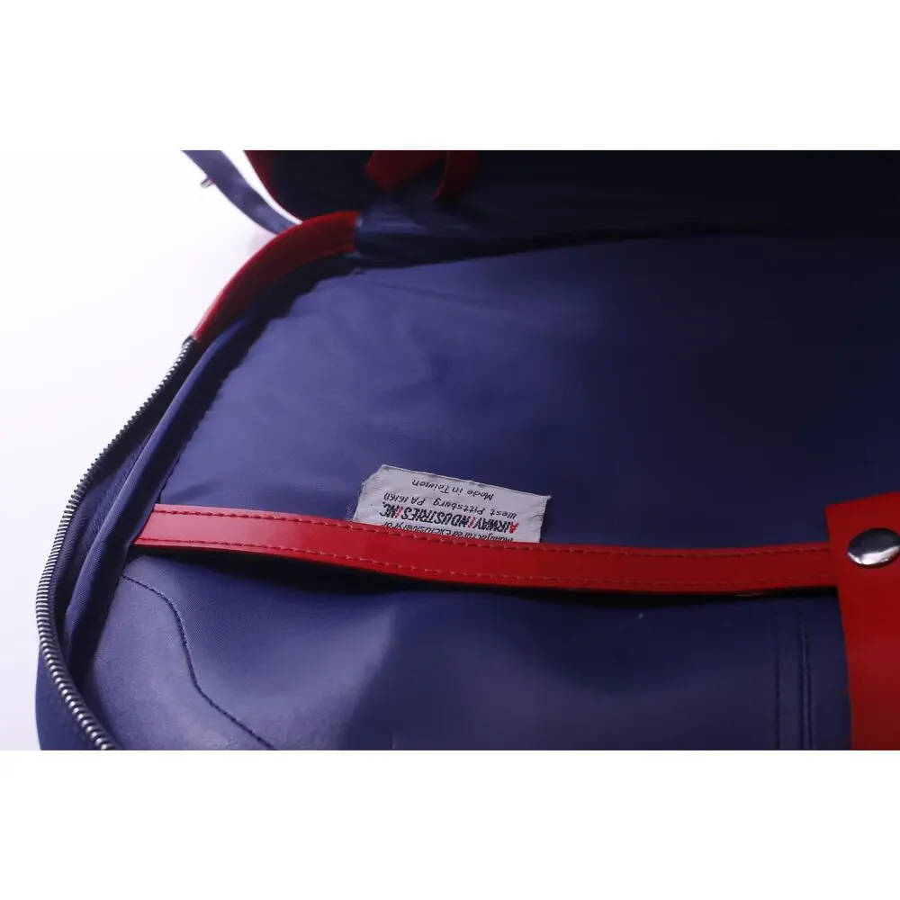 Airway Industries Suitcase, Blue Red, Children's Luggage, Stylish ~260122-WH O-